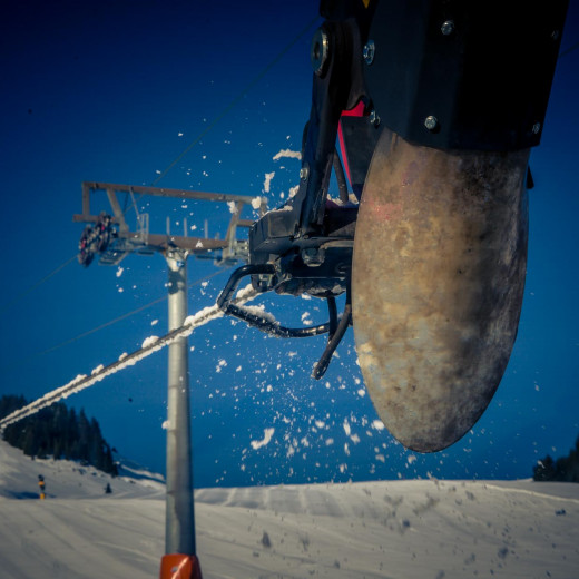 Die Seilwinde des Pistengeräts | © Edith Danzer