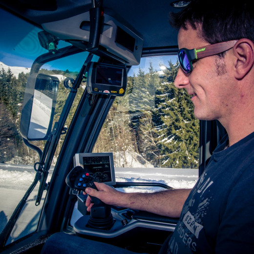 Komfortable Fahrerkabine | © Edith Danzer