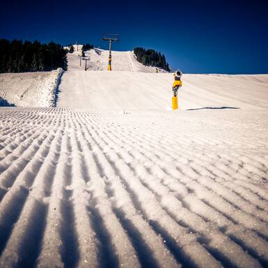 Perfect ripples in the snow  | © Edith Danzer