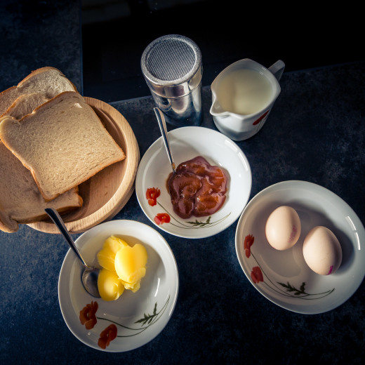 Die Zutaten | © Edith Danzer