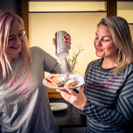 Das Finale: Staubzucker | © Edith Danzer