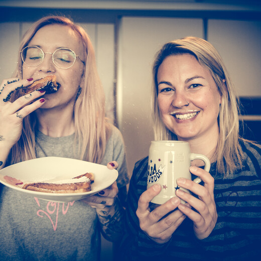 "A glasei Müch" gehört einfach dazu | © Edith Danzer