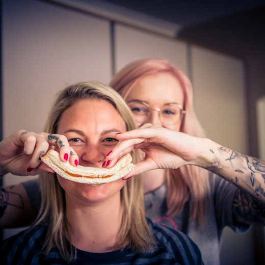 Pofesen machen glücklich | © Edith Danzer