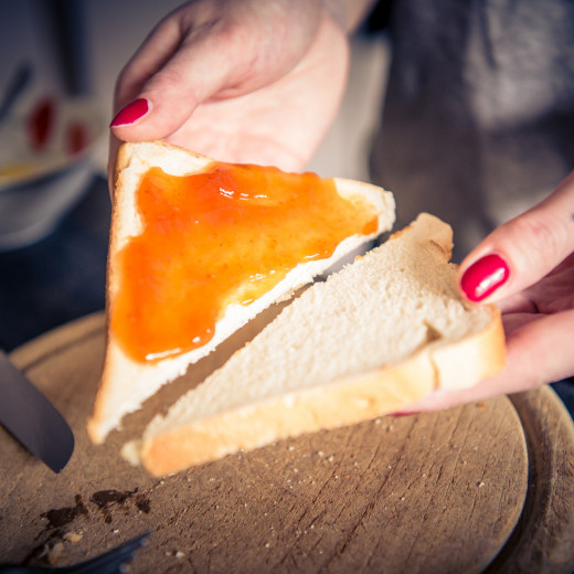 Wir empfehlen Marillenmarmelade oder Powidl | © Edith Danzer