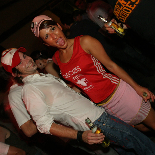 Partypeople beim ROS 2004 | © c saalbach.com