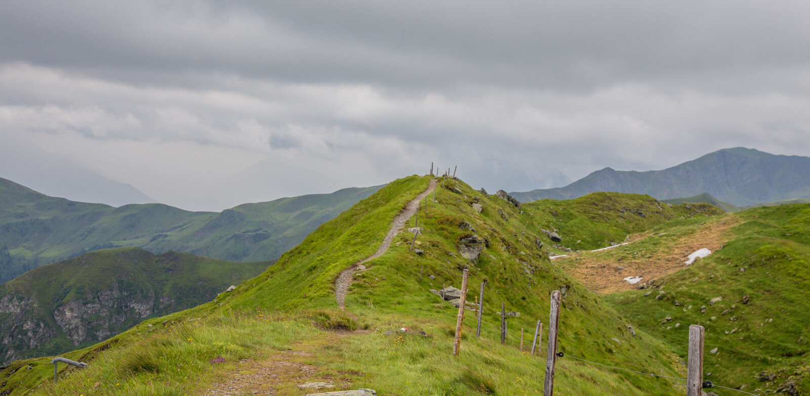 From the peak of Hoher Penhab to Stoffennieder. | © Best Mountain Artists