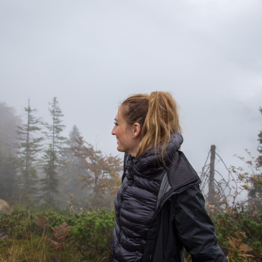 Johanna im Wald | © Best Mountain Artists