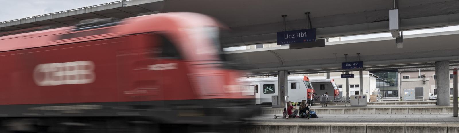 Bahnhof | © Linda Zechmeister