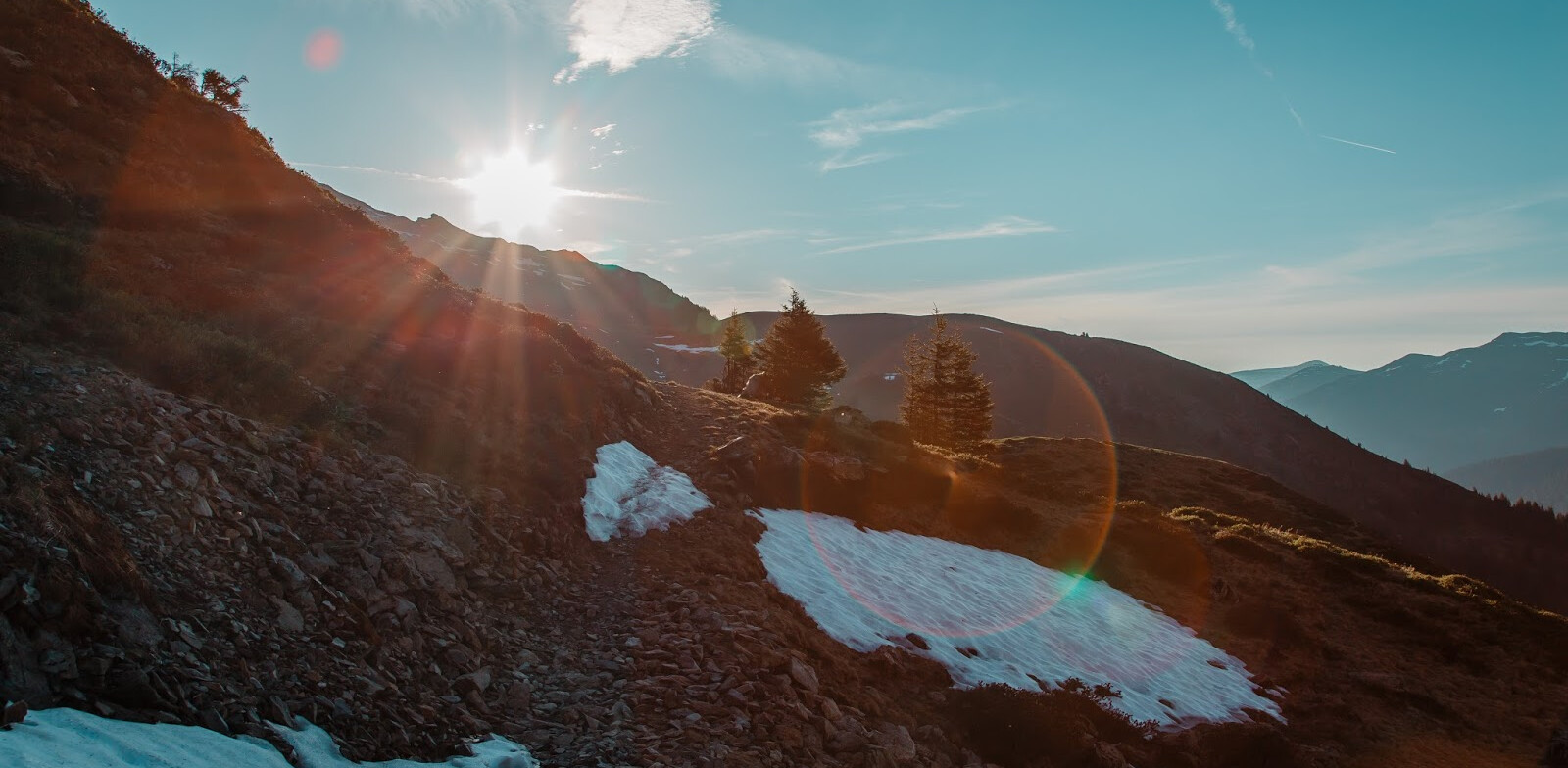 Sonnenaufgang mit Blick zum Staffkogel | © Best Mountain Artists