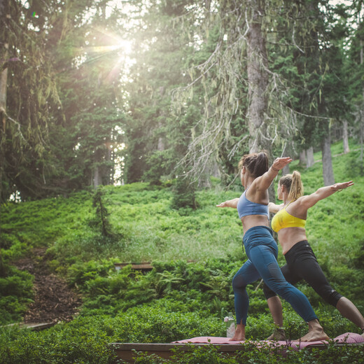 Yoga in Saalbach Hinterglemm | © saalbach.com, Mia Knoll