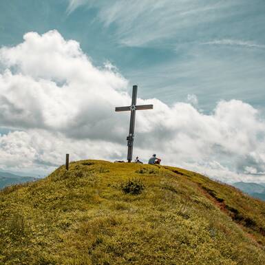 On the peak | © BMA Thorsten Günthert