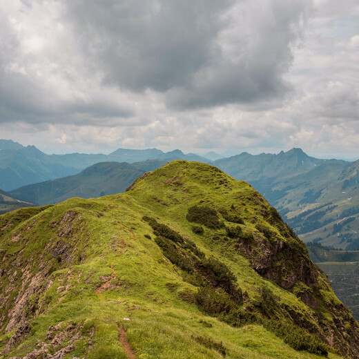 Gipfelgrat Spielberghorn | © BMA Thorsten Günthert