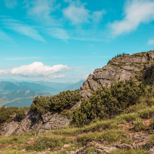 Underneath the peak | © BMA Thorsten Günthert