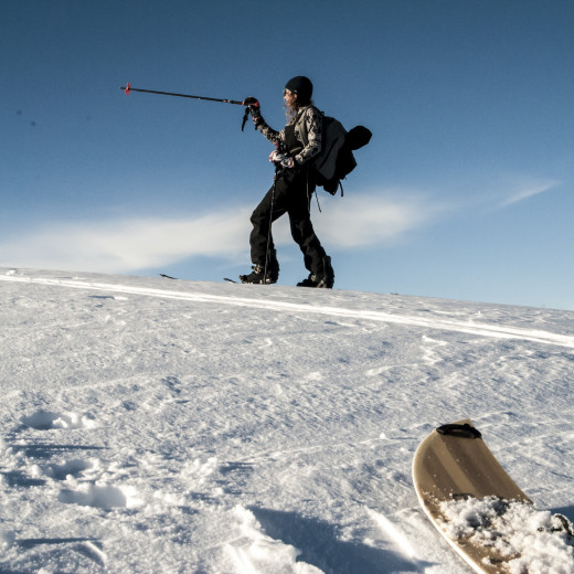 heading to the peak togehter