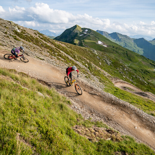 Der legendäre Hacklberg-Trail... | © saalbach.com, Stefan Voitl