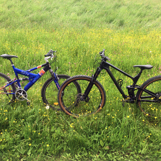Für welches Bike würdest du dich entscheiden ;-) | © saalbach.com
