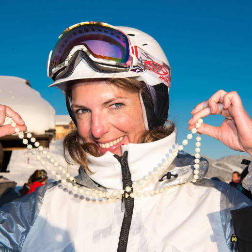 Perlen weiß wie der Schnee. | © Edith Danzer