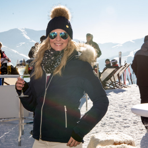 White Pearls - Party in Sonne und Schnee. | © Edith Danzer