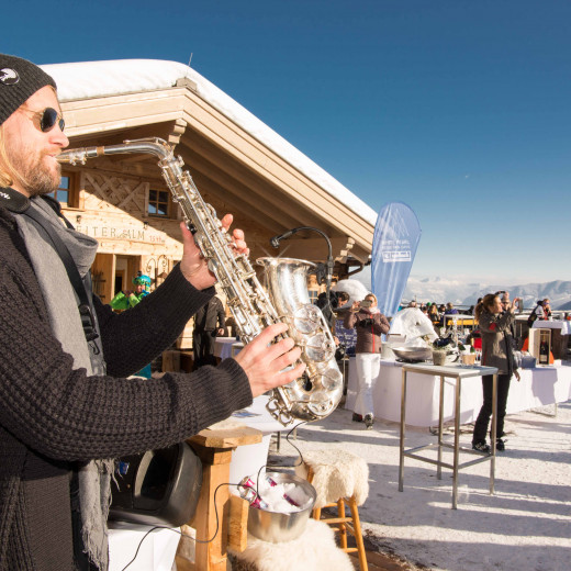 Sax im Schnee | © Edith Danzer