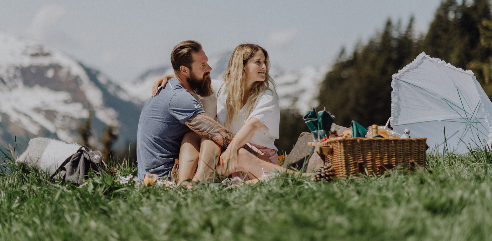 Reiteralm-picnic in the forest | © Edith Danzer