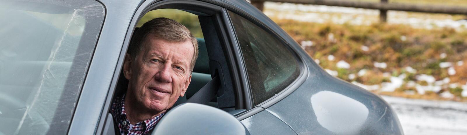 Porträt Walter Röhrl | © Heiko Mandl