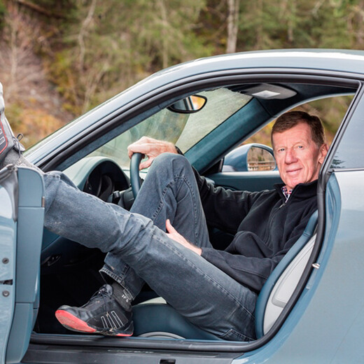 Mit 70 Jahren immer noch topfit. | © Heiko Mandl Mit 70 Jahren immer noch topfit. | © Heiko Mandl