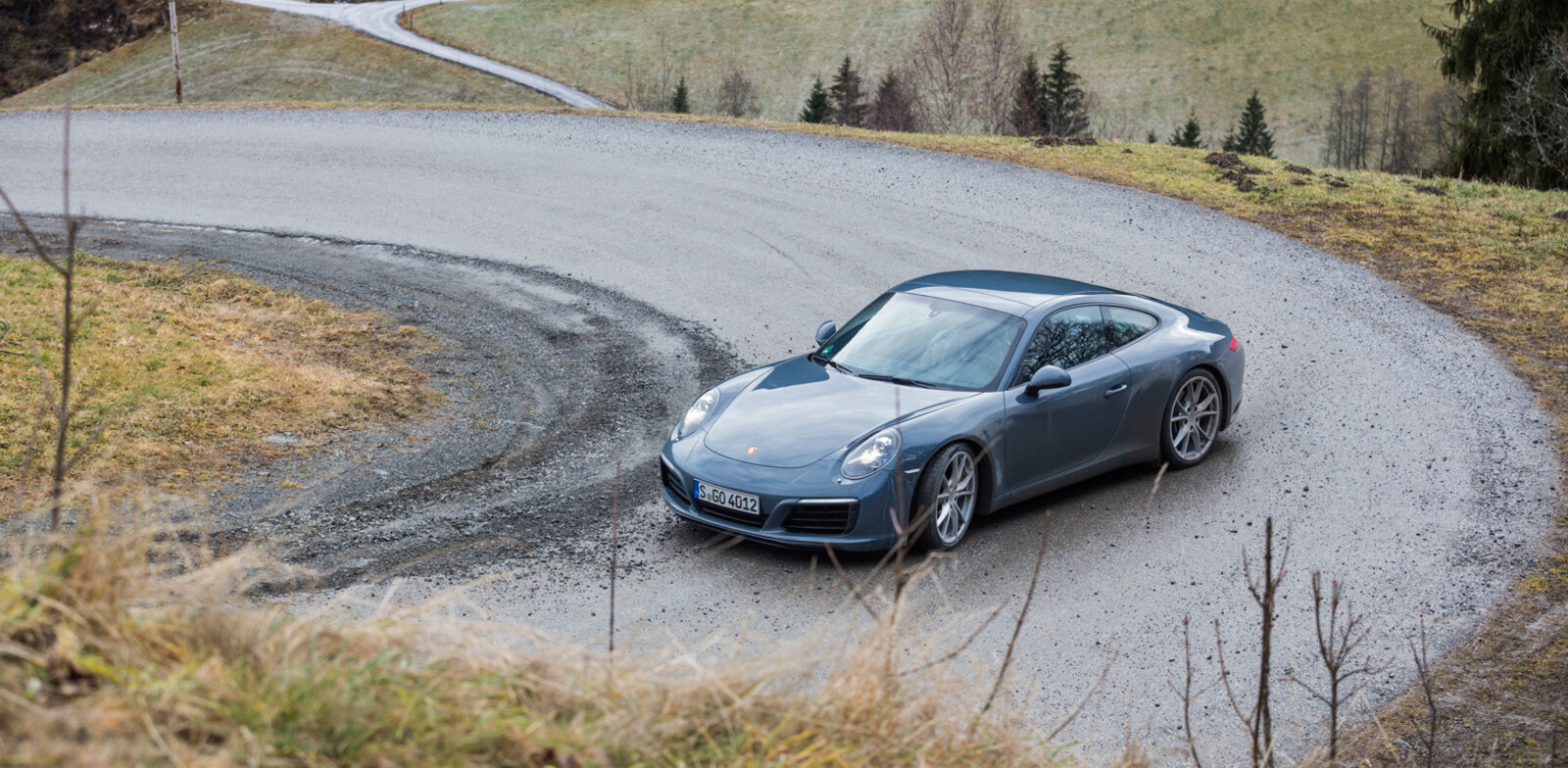 Drifting through the turns in Saalbach Hinterglemm | © Heiko Mandl