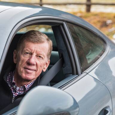 Rallye-legend Walter Röhrl | © Heiko Mandl