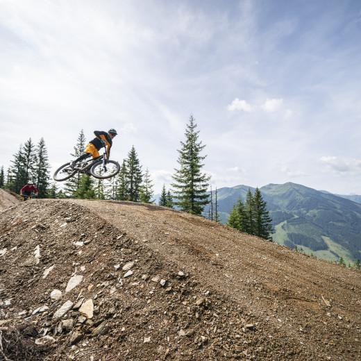 Wir ... | © saalbach.com, Stefan Voitl Biken in Saalbach | © saalbach.com, Stefan Voitl