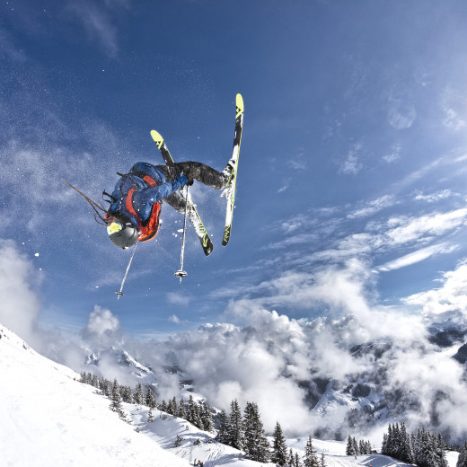 ... normalerweise ... | © saalbach.com, Mirja Geh Freeriden in Saalbach | © saalbach.com, Mirja Geh