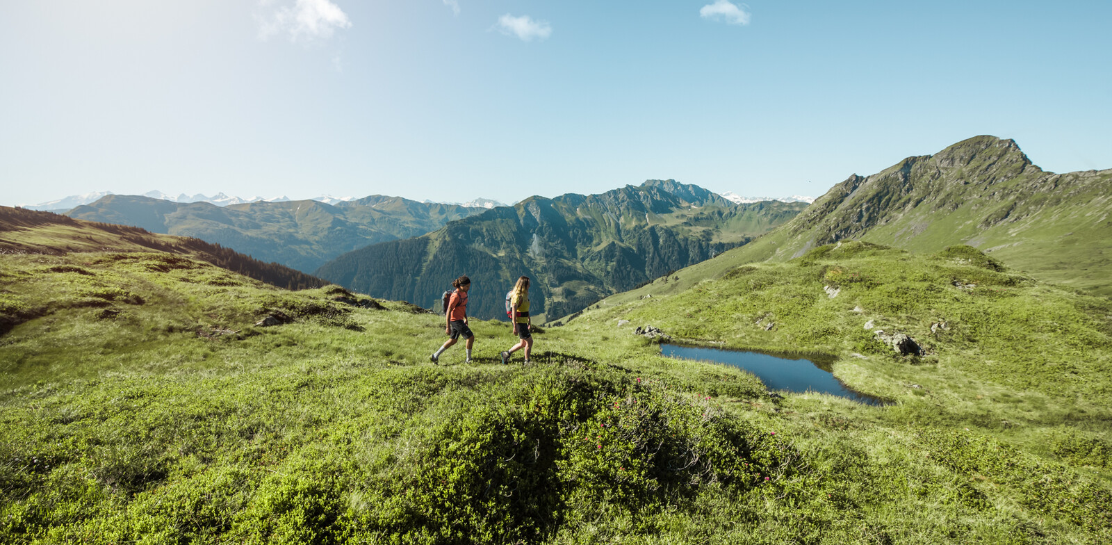 Wandern in Saalbach | © saalbach.com, Mia Knoll