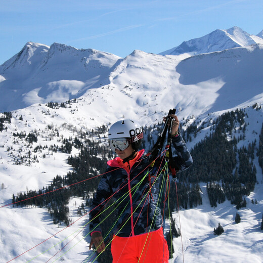 Heute fliege ich selbst | © Anna Überegger flynsoul