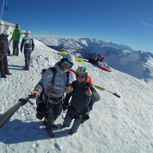Am Startplatz angekommen | © Anna Überegger flynsoul
