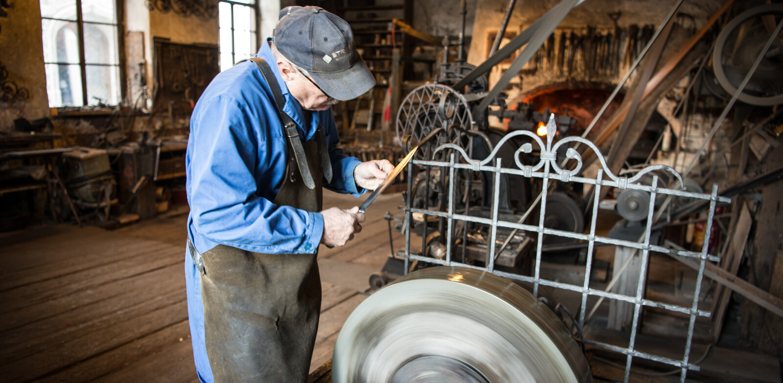 The ancient blacksmith shop in Leogang | © Edith Danzer