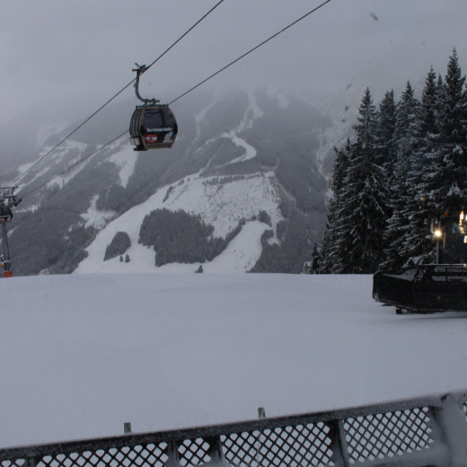 Behind the scenes of a ski resort | © Lena Gerbig Behind the scenes of a ski resort | © Lena Gerbig