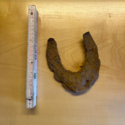 Fundstücke aus vergangener Landbestellung