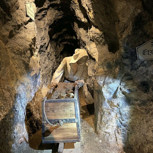 So wurde früher in den Bergwerken gearbeitet