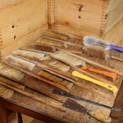 Tools of the beekeper | © Privat