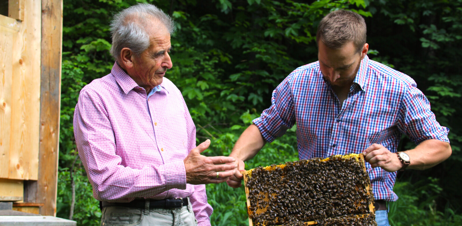 Sepp Grünwald and Joachim Mitterer | © Privat