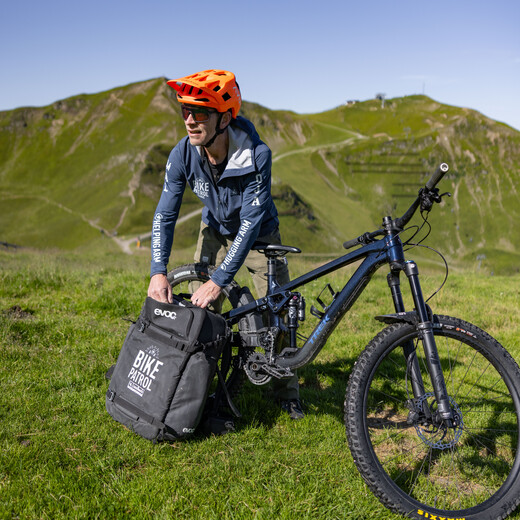 Bike Patrol - Saalbach Hinterglemm | © Andreas Putz