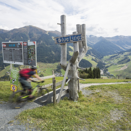 Lets shred the Blue-Line. | © Heiko Mandl