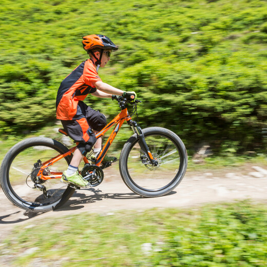 At full speed down to the Glemmtal | © Heiko Mandl At full speed down to the Glemmtal | © Heiko Mandl