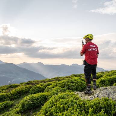 Bike Patrol Saalbach Hinterlgemm | © © saalbach.com, Wout van de Donk
