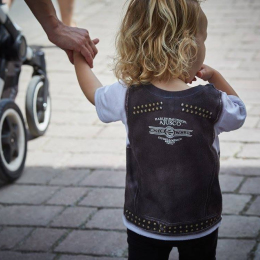 Biker Nachwuchs | © Daniel Roos