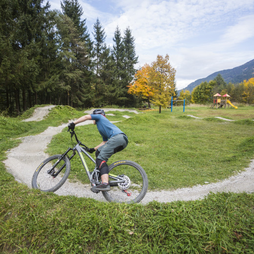From the Z-Line to the pumptrack | © Heiko Mandl From the Z-Line to the pumptrack | © Heiko Mandl