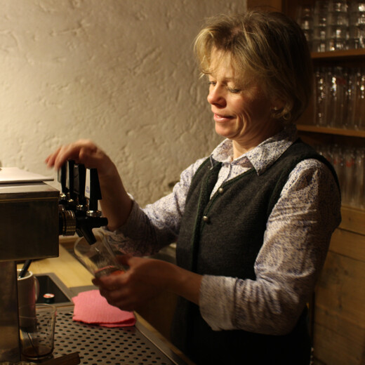 Rammernalm-Wirtin Lisbeth | © Lena Gerbig Rammernalm-Wirtin Lisbeth | © Lena Gerbig