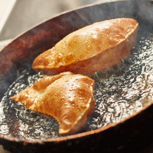 Kurze Zeit im heißen Fett | © Rammernalm Kurze Zeit im heißen Fett | © Rammernalm