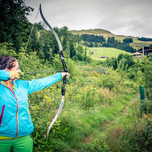 Schuss mit Blick auf den Sonnhof | © c Edith Danzer Schuss mit Blick auf den Sonnhof | © c Edith Danzer