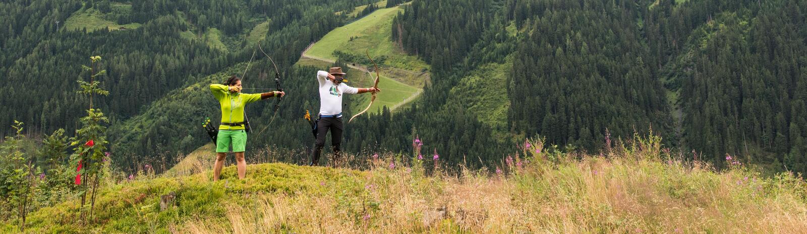 Archery at Sonnhof in Hinterglemm | © c Edith Danzer