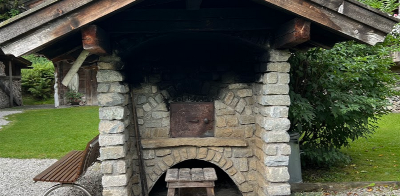 Bread baking oven at the local museum | © Michaela Mitterer